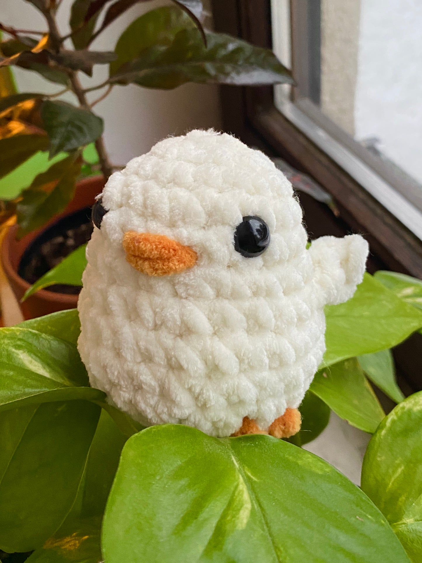 chonky - the crochet ducks!